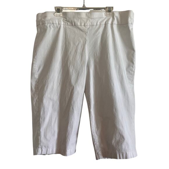 24W Cropped Pants Minimalist Coastal Grandmacore Relaxed Fit Neutral - Picture 1 of 8